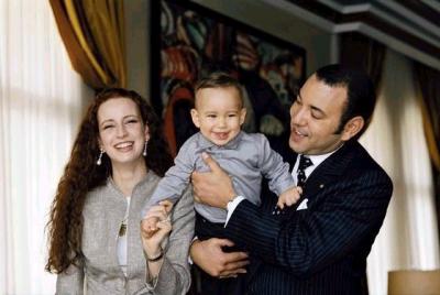 la famille royale